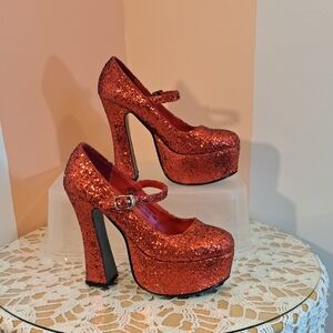 Rubie's Glittery Red Heels